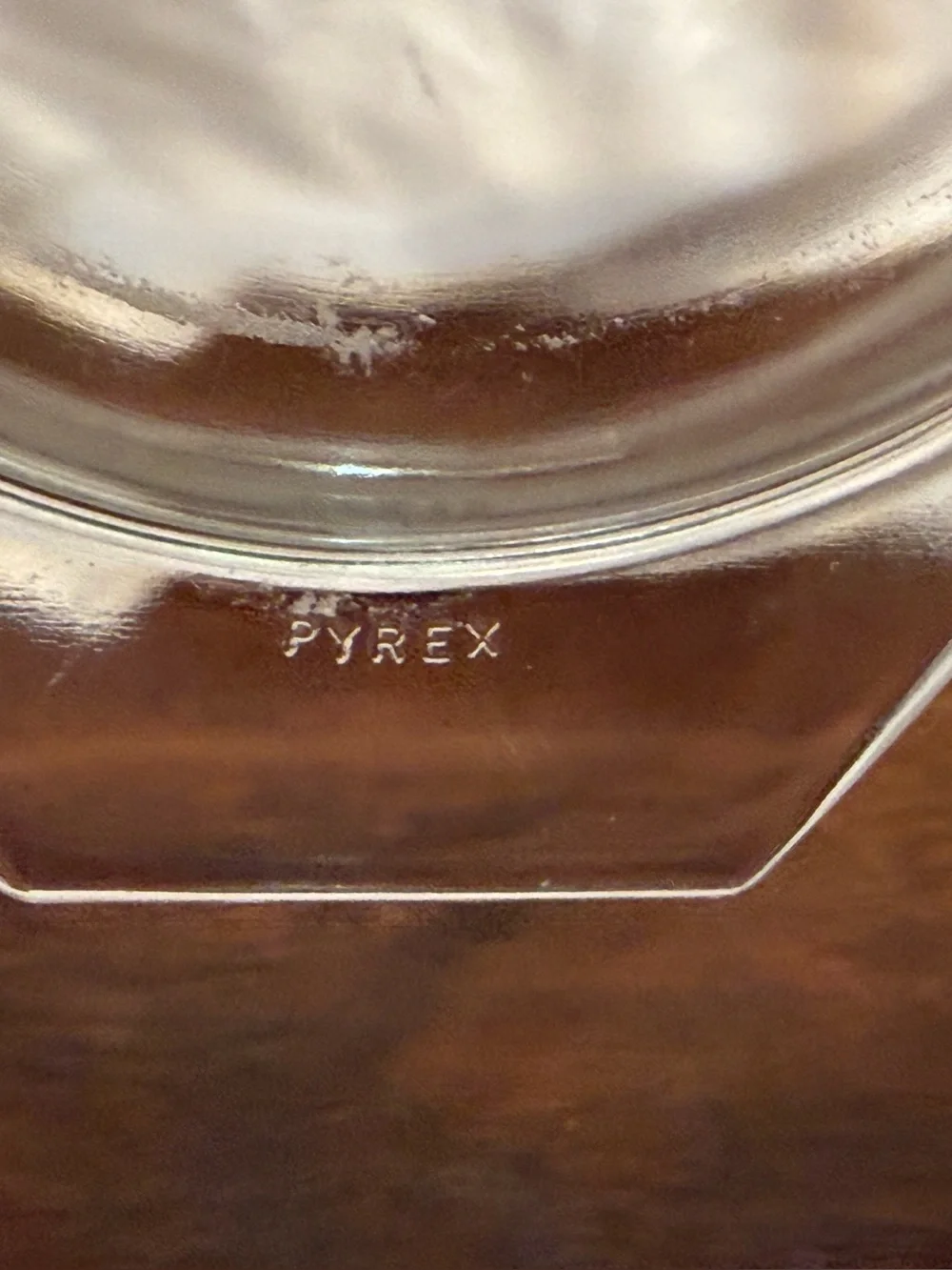 Pyrex Black Snowflake Divided Casserole
